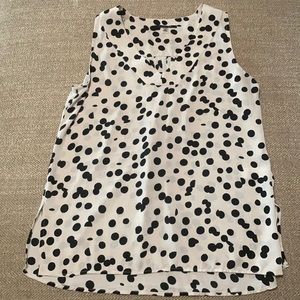 Polka dot top